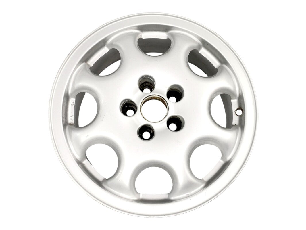 Stock BBS 15" Alloy Wheel Rims Set 95-97 VW Passat B4 5x100 VR6 GTI MK3 Genuine