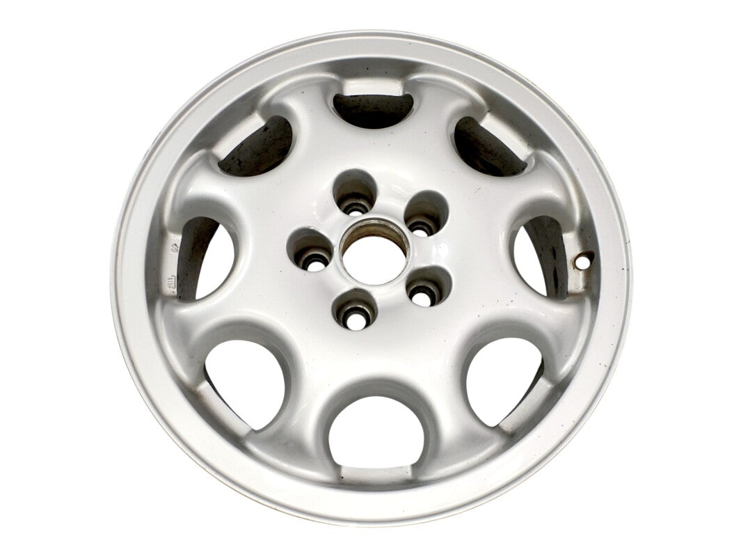 Stock BBS 15" Alloy Wheel Rims Set 95-97 VW Passat B4 5x100 VR6 GTI MK3 Genuine