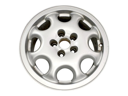 Stock BBS 15" Alloy Wheel Rims Set 95-97 VW Passat B4 5x100 VR6 GTI MK3 Genuine