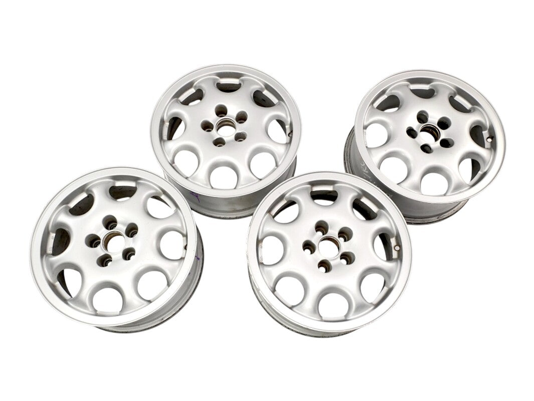 Stock BBS 15" Alloy Wheel Rims Set 95-97 VW Passat B4 5x100 VR6 GTI MK3 Genuine