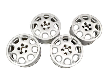 Stock BBS 15" Alloy Wheel Rims Set 95-97 VW Passat B4 5x100 VR6 GTI MK3 Genuine