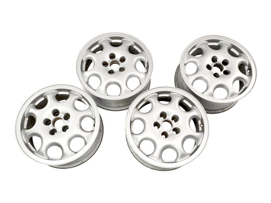 Stock BBS 15" Alloy Wheel Rims Set 95-97 VW Passat B4 5x100 VR6 GTI MK3 Genuine