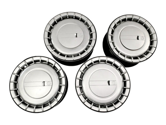 13" x 5.5" Stock Steel Wheel Rim Set 4x100 VW Jetta Golf Rabbit MK1 MK2 Cabriolet