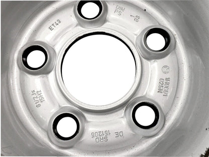 15" x 6.5" 5x100 Steel Wheel VW Jetta GTI MK3 Corrado Passat VR6 - 1H0 601 025 N