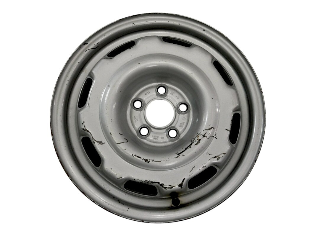 15" x 6.5" 5x100 Steel Wheel VW Jetta GTI MK3 Corrado Passat VR6 - 1H0 601 025 N