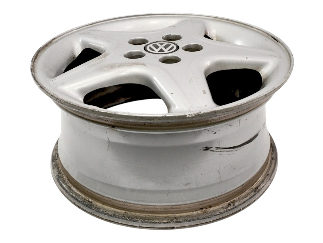 Stock 15" Alloy Wheel Rim 96-99 VW GTI VR6 MK3 5x100 OEM - 1HM 601 025 E