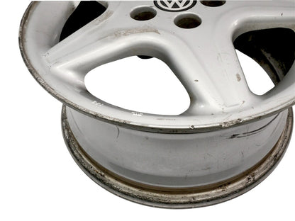 Stock 15" Alloy Wheel Rim 96-99 VW GTI VR6 MK3 5x100 OEM - 1HM 601 025 E