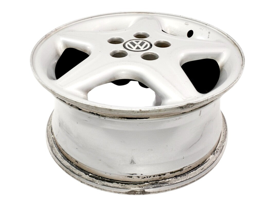 Stock 15" Alloy Wheel Rim 96-99 VW GTI VR6 MK3 5x100 - OEM - 1HM 601 025 E