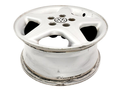 Stock 15" Alloy Wheel Rim 96-99 VW GTI VR6 MK3 5x100 - OEM - 1HM 601 025 E