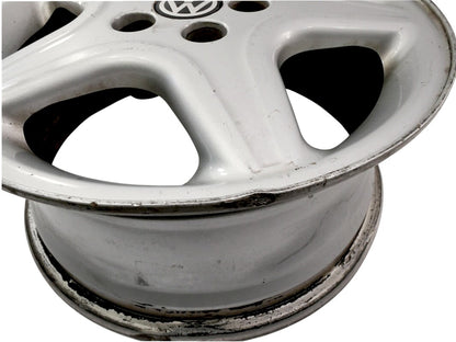 Stock 15" Alloy Wheel Rim 96-99 VW GTI VR6 MK3 5x100 - OEM - 1HM 601 025 E
