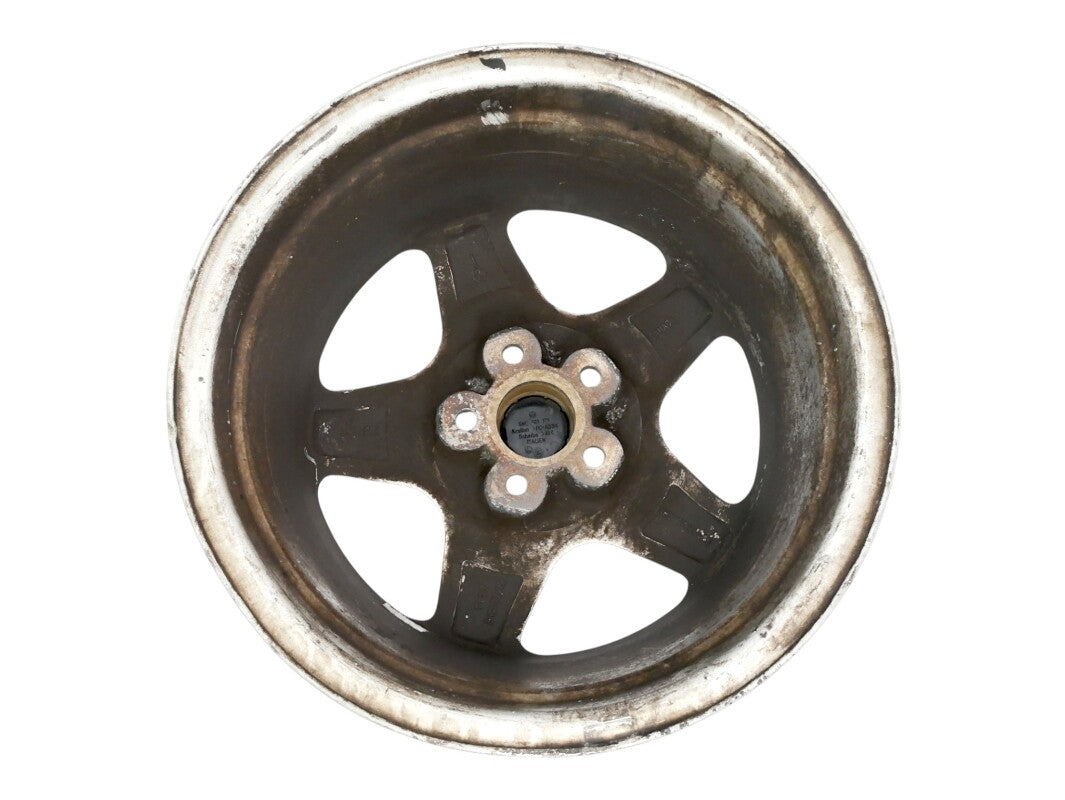 Stock 15" Alloy Wheel Rim 96-99 VW GTI VR6 MK3 5x100 - OEM - 1HM 601 025 E