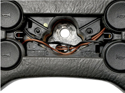 4 Spoke Sport Leather Steering Wheel VW Scirocco MK1 MK2 - OEM - 191 419 091 C