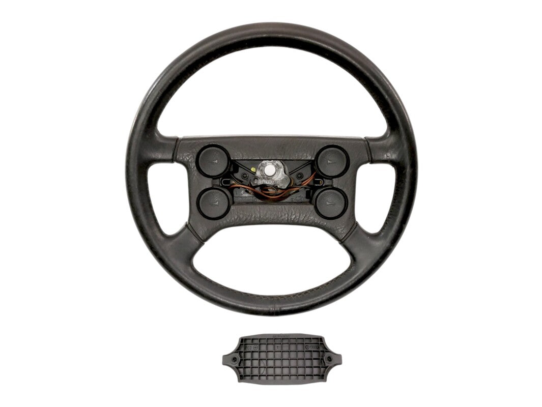 4 Spoke Sport Leather Steering Wheel VW Scirocco MK1 MK2 - OEM - 191 419 091 C