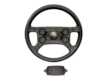 4 Spoke Sport Leather Steering Wheel VW Scirocco MK1 MK2 - OEM - 191 419 091 C