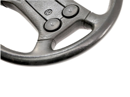 4 Spoke Sport Leather Steering Wheel VW Scirocco MK1 MK2 - OEM - 191 419 091 C