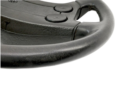 4 Spoke Sport Leather Steering Wheel VW Scirocco MK1 MK2 - OEM - 191 419 091 C