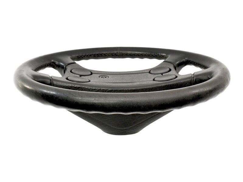 4 Spoke Sport Leather Steering Wheel VW Scirocco Cabriolet GTI Jetta MK1 MK2 OEM