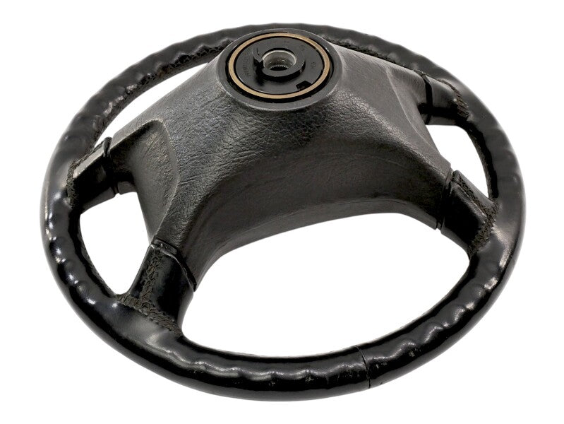 4 Spoke Sport Leather Steering Wheel VW Scirocco Cabriolet GTI Jetta MK1 MK2 OEM