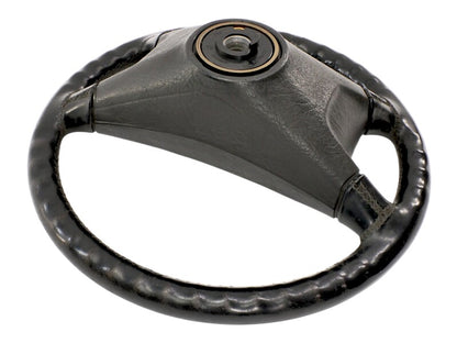 4 Spoke Sport Leather Steering Wheel VW Scirocco Cabriolet GTI Jetta MK1 MK2 OEM