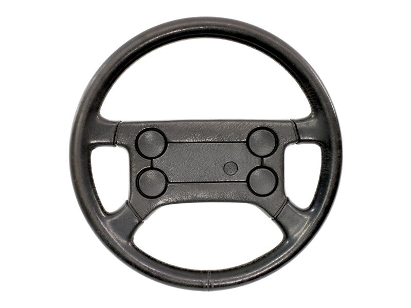 4 Spoke Sport Leather Steering Wheel VW Scirocco Cabriolet GTI Jetta MK1 MK2 OEM