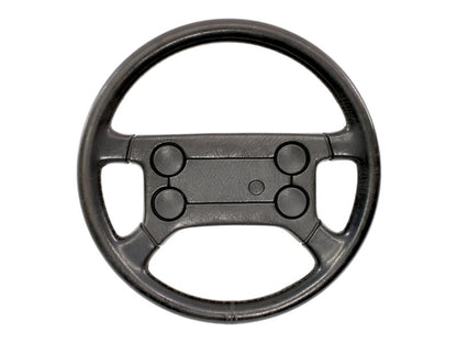 4 Spoke Sport Leather Steering Wheel VW Scirocco Cabriolet GTI Jetta MK1 MK2 OEM