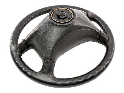 4 Spoke Sport Leather Steering Wheel VW Scirocco MK1 MK2 - OEM - 191 419 091 C