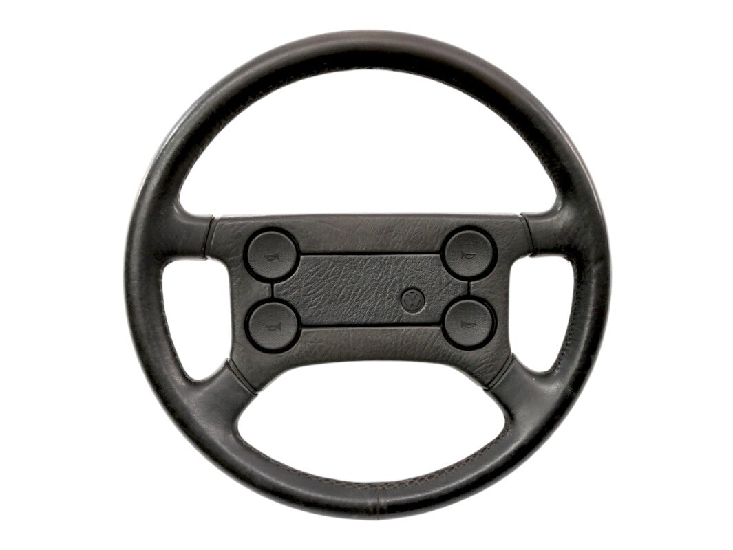 4 Spoke Sport Leather Steering Wheel VW Scirocco MK1 MK2 - OEM - 191 419 091 C