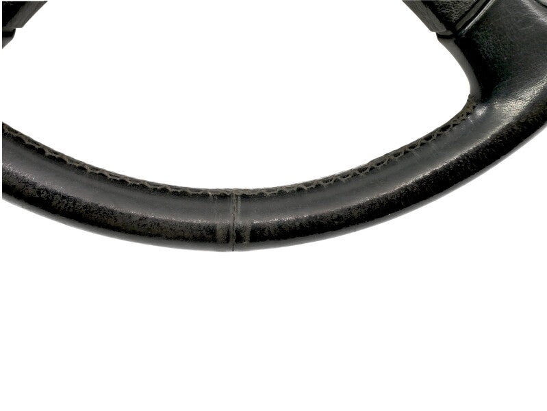 4 Spoke Sport Leather Steering Wheel VW Scirocco Cabriolet GTI Jetta MK1 MK2 OEM