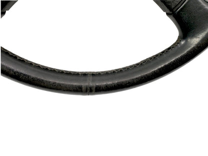 4 Spoke Sport Leather Steering Wheel VW Scirocco Cabriolet GTI Jetta MK1 MK2 OEM