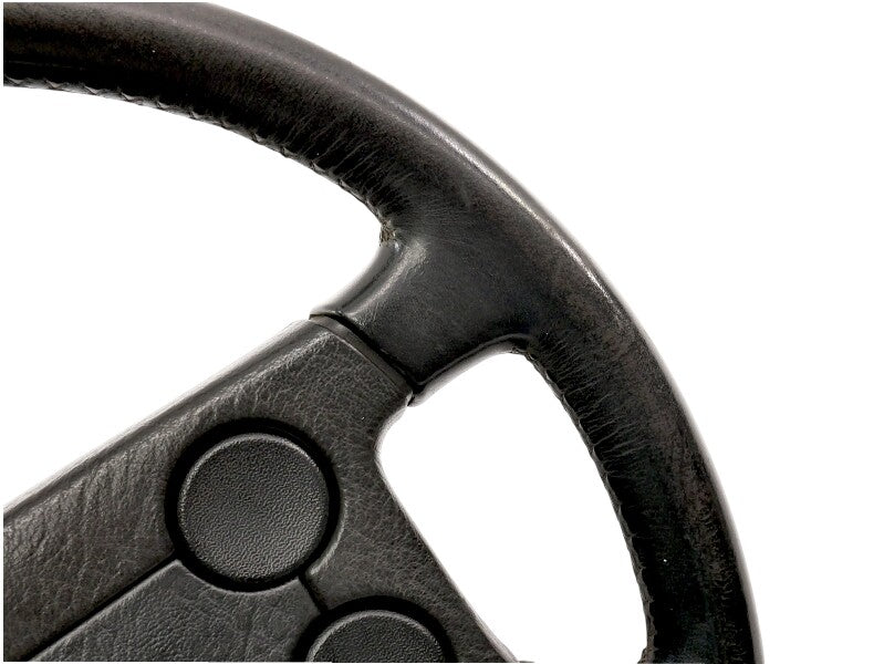 4 Spoke Sport Leather Steering Wheel VW Scirocco Cabriolet GTI Jetta MK1 MK2 OEM