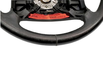 Leather Steering Wheel 94-96 VW Jetta Golf GTI MK3 4 Spoke Stock ~ 1HM 419 091 K
