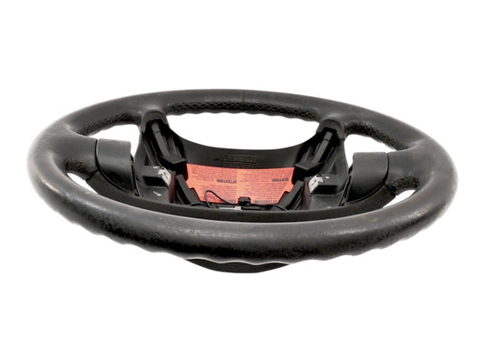 Leather Steering Wheel 94-96 VW Jetta Golf GTI MK3 4 Spoke Stock ~ 1HM 419 091 K