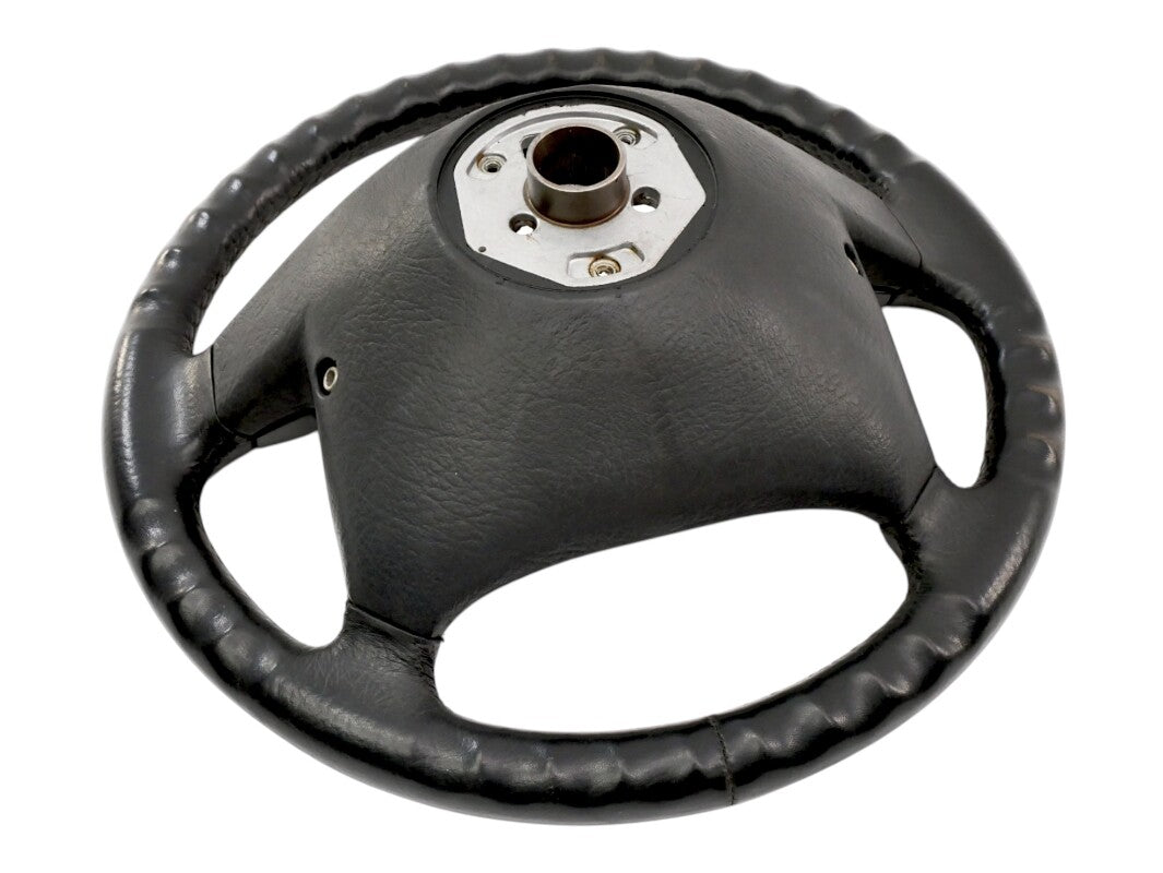 Leather Steering Wheel 94-96 VW Jetta Golf GTI MK3 4 Spoke Stock ~ 1HM 419 091 K