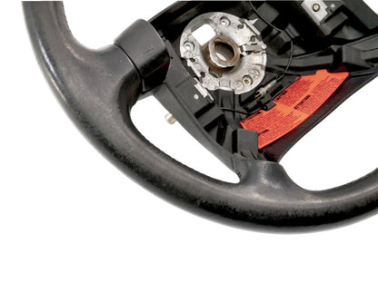 Leather Steering Wheel 94-96 VW Jetta Golf GTI MK3 4 Spoke Stock ~ 1HM 419 091 K