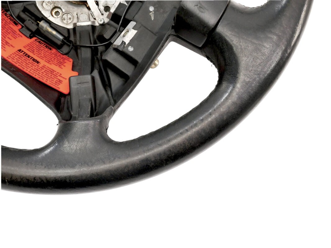 Leather Steering Wheel 94-96 VW Jetta Golf GTI MK3 4 Spoke Stock ~ 1HM 419 091 K