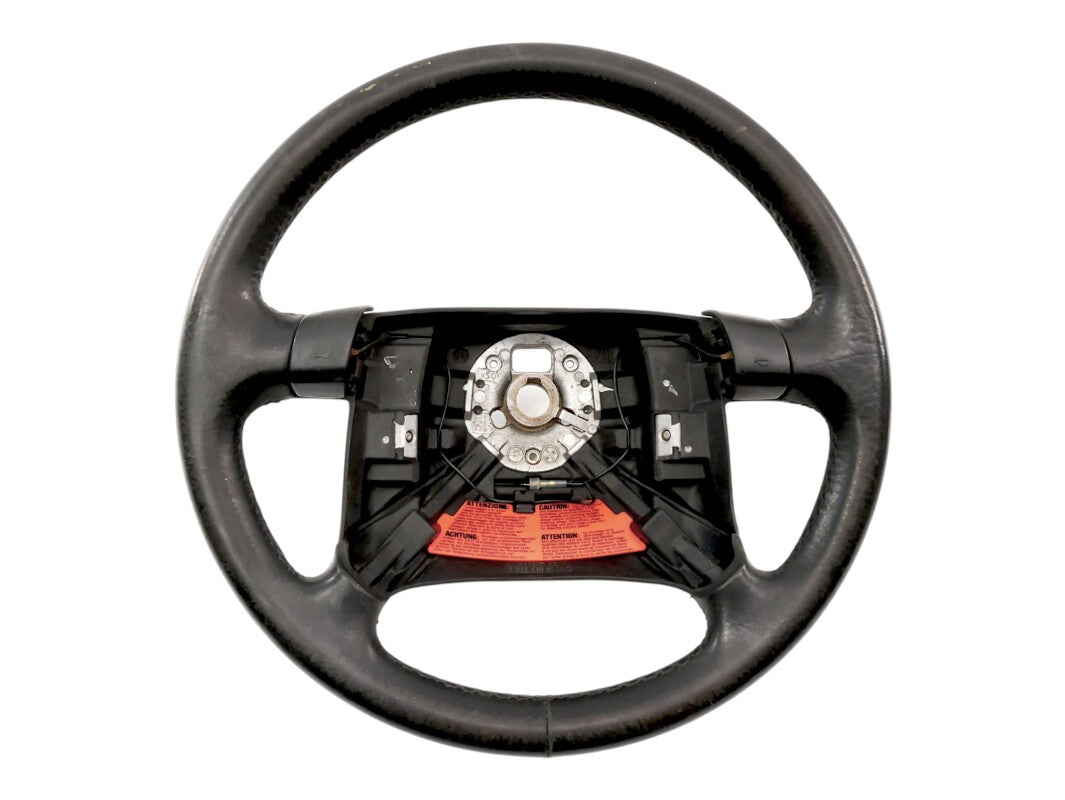 Leather Steering Wheel 94-96 VW Jetta Golf GTI MK3 4 Spoke Stock ~ 1HM 419 091 K