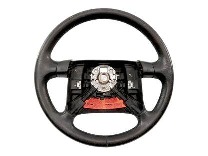 Leather Steering Wheel 94-96 VW Jetta Golf GTI MK3 4 Spoke Stock ~ 1HM 419 091 K