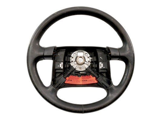 Leather Steering Wheel 94-96 VW Jetta Golf GTI MK3 4 Spoke Stock ~ 1HM 419 091 K