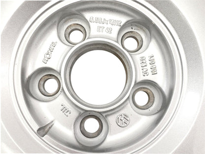 NOS 16" Alloy Wheel Rim VW Golf Jetta GTI MK4 5x100 - Ronal - 1J0 601 025 AC