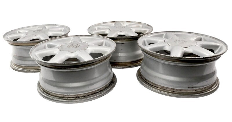14" Alloy Wheel Rim Set 93-99 VW Jetta Golf Cabrio Mk3 Orlando - 1H0 601 025 R