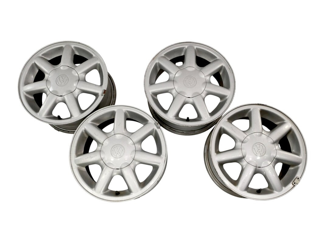 14" Alloy Wheel Rim Set 93-99 VW Jetta Golf Cabrio Mk3 Orlando - 1H0 601 025 R