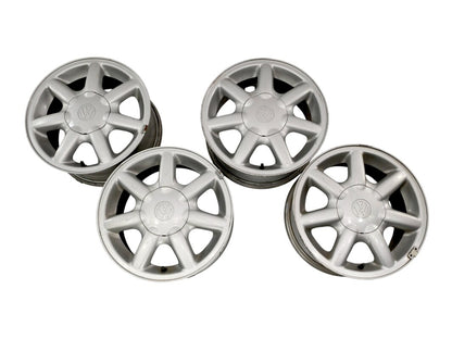 14" Alloy Wheel Rim Set 93-99 VW Jetta Golf Cabrio Mk3 Orlando - 1H0 601 025 R