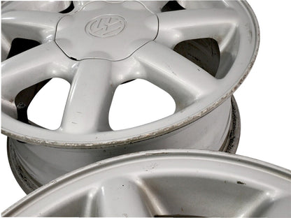 14" Alloy Wheel Rim Set 93-99 VW Jetta Golf Cabrio Mk3 Orlando - 1H0 601 025 R
