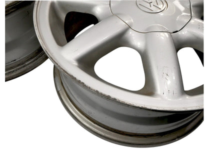 14" Alloy Wheel Rim Set 93-99 VW Jetta Golf Cabrio Mk3 Orlando - 1H0 601 025 R