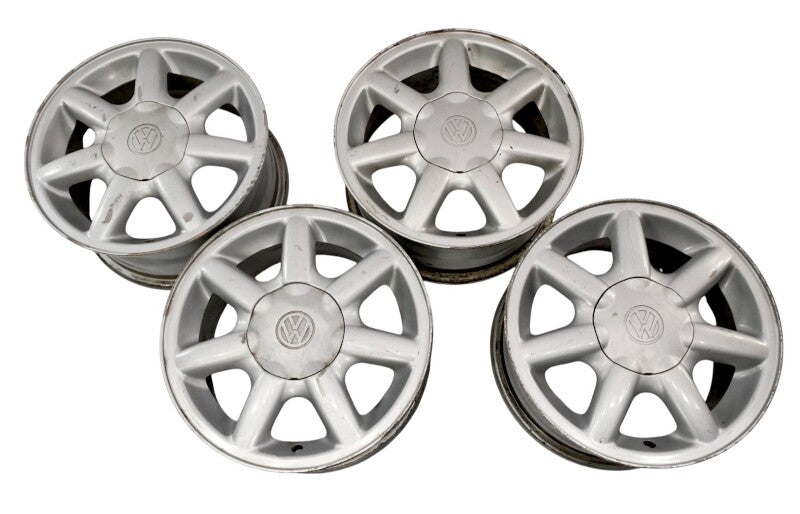 14" Alloy Wheel Rim Set 93-99 VW Jetta Golf Cabrio Mk3 Orlando - 1H0 601 025 R