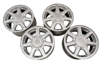 14" Alloy Wheel Rim Set 93-99 VW Jetta Golf Cabrio Mk3 Orlando - 1H0 601 025 R