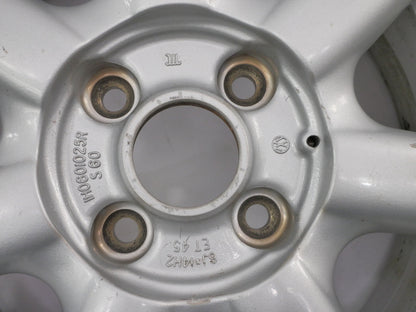 14" Alloy Wheel Rim Set 93-99 VW Jetta Golf Cabrio Mk3 Orlando - 1H0 601 025 R