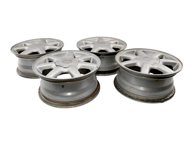 14" Alloy Wheel Rim Set 93-99 VW Jetta Golf Cabrio Mk3 Orlando - 1H0 601 025 R