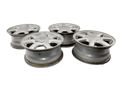 14" Alloy Wheel Rim Set 93-99 VW Jetta Golf Cabrio Mk3 Orlando - 1H0 601 025 R