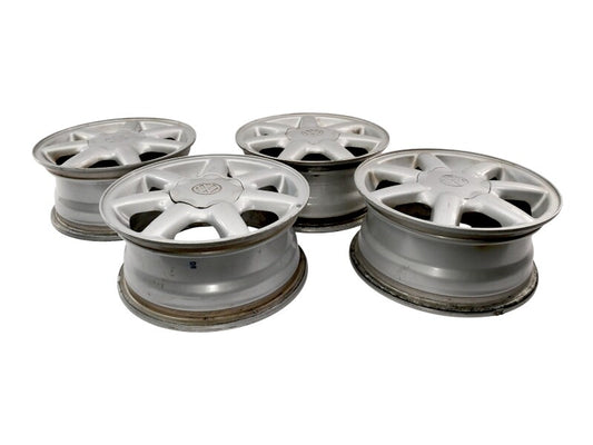 14" Alloy Wheel Rim Set 93-99 VW Jetta Golf Cabrio Mk3 Orlando - 1H0 601 025 R